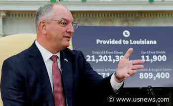 Louisiana Closes Nearly Half of Coastal Flood Gates Ahead of Hurricane: Governor