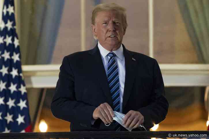 Trump still contagious? Experts say it's impossible to know