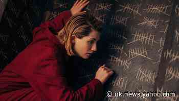 First look at Doctor Who Christmas special shows Jodie Whittaker in space prison