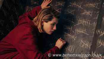First look at Doctor Who Christmas special shows Jodie Whittaker in space prison