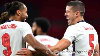 Dominic Calvert-Lewin in dreamland after scoring on England debut