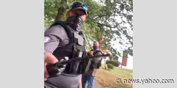 Video of Black jogger stopped by ICE agents in Boston prompts calls for investigation