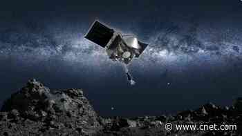 NASA Osiris-rex reveals secrets of 'rubble pile' asteroid Bennu ahead of daring heist     - CNET