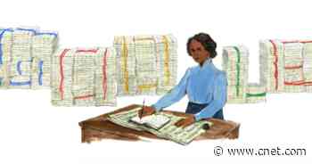 Google Doodle honors pioneering Black journalist and suffragist     - CNET