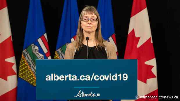 Hinshaw introduces 'voluntary measures' in Edmonton zone as Alberta adds 364 cases