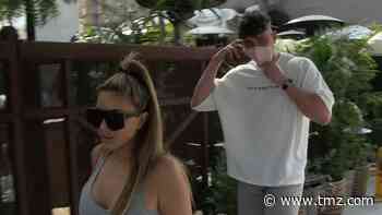 Larsa Pippen, 'Too Hot to Handle' Star Harry Jowsey Play Coy Talking Dating Rumors