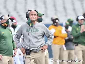 Baylor pauses football over virus; Oklahoma St game still on