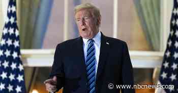 Trump calls Harris a 'monster,' downplays his Covid-19 illness in freewheeling interview