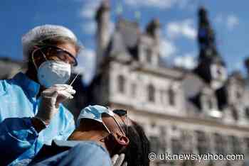 World sees record one-day surge in coronavirus cases as second wave sweeps Europe