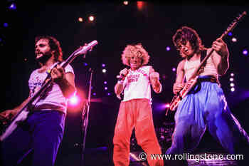 Sammy Hagar and Mike Anthony Salute Eddie Van Halen in New Video