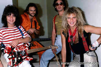 ‘Van Halen,’ ‘1984’ Return to the Charts as Van Halen Sales Soar 7,600%