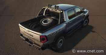 2021 Ram TRX to get more than 100 optional Mopar accessories     - Roadshow