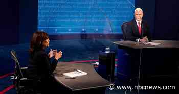Harris and Pence draw second-largest VP debate audience ever