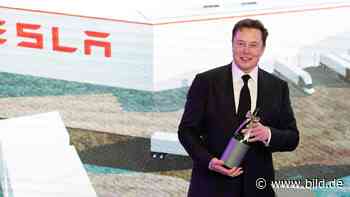 E-Auto-Hersteller Tesla: Elon Musk kauft deutschen Batterie-Hersteller ATW - BILD