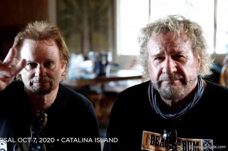 Eddie Van Halen's Death Hit Hagar and Anthony 'Like a Mack Truck' - Ultimate Classic Rock