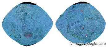 OSIRIS-REx Unlocks More Secrets from Asteroid Bennu - NASA