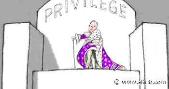 Bagley Cartoon: A Royal Pain