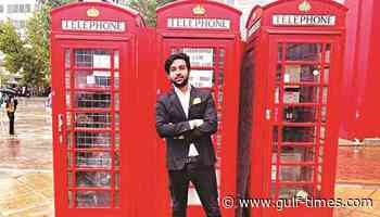 Entrepreneur turns iconic UK red phone box into takeaway restaurant - Gulf Times