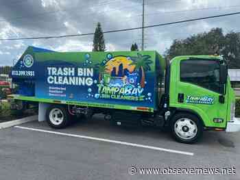 Shutdown leads to Tampa Bay Bin Cleaners for south county entrepreneur - Observer News