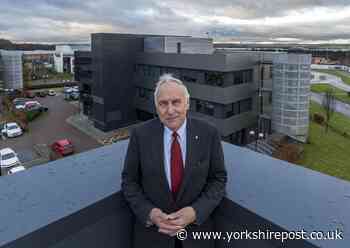 Property entrepreneur Kevin McCabe reveals post-covid offices plan - Yorkshire Post