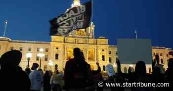 In St. Paul and Minneapolis, hundreds join in second night of protests
