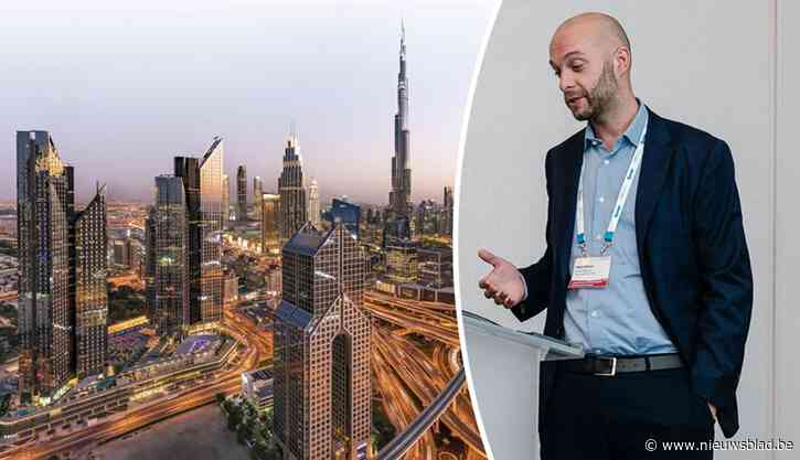 De Vlaamse bouwmeester van Dubai: “Ik heb de sjeik een miljardenbesparing cadeau gedaan”