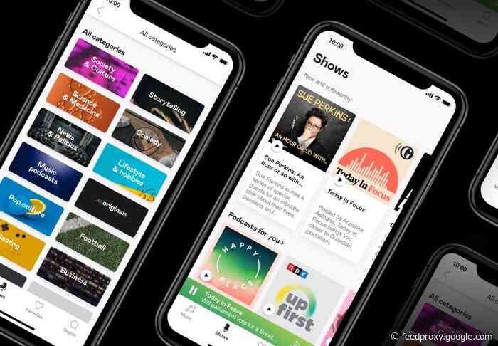 Deezer Shows launched in another 51 countries