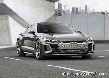Audi e-Tron GT to go into production before the end of 2020
