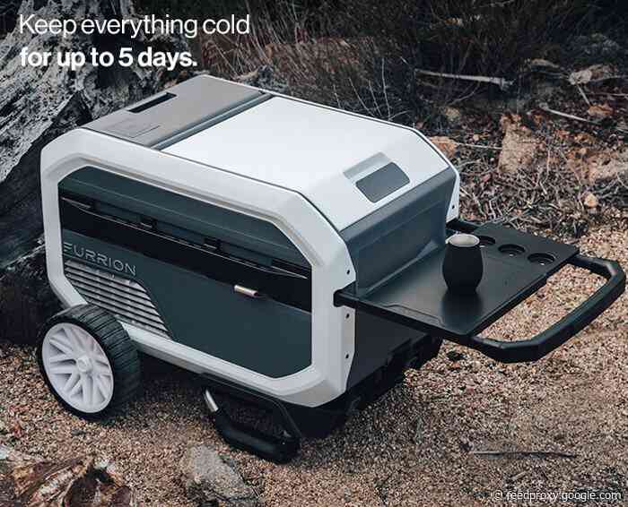 Furrion eRove battery-powered cooler can keep your food cold for up to 5 days