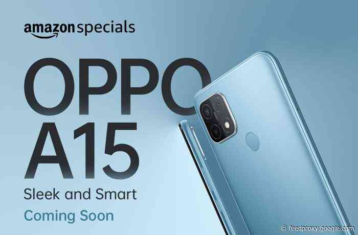 Details about the new Oppo A15 smartphone revealed