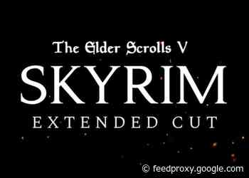 Skyrim Extended Cut mod under development