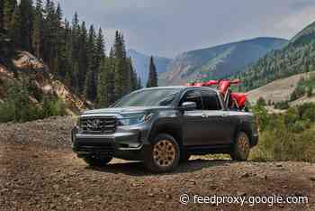 2021 Honda Ridgeline is completely revamped