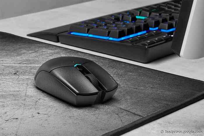 Corsair KATAR Pro wireless gaming mouse with 6 programmable buttons £45