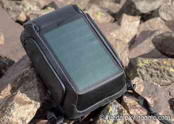 Soleman solar charging backpack and powerbank