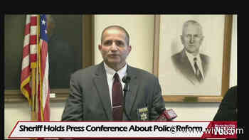 Chautauqua County Sheriff coordinates police reform discussion