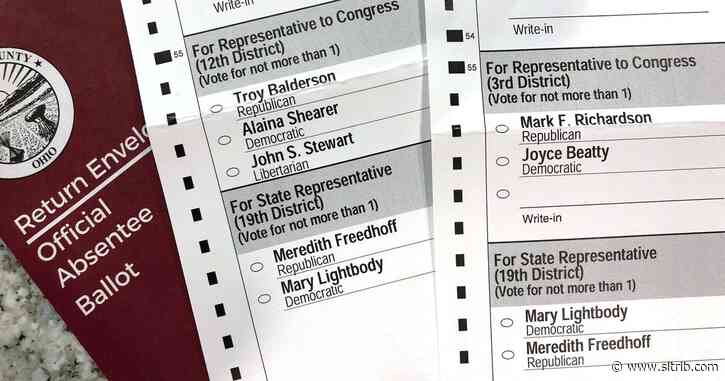 Letter: Mail-in ballots aren’t safe for blind people