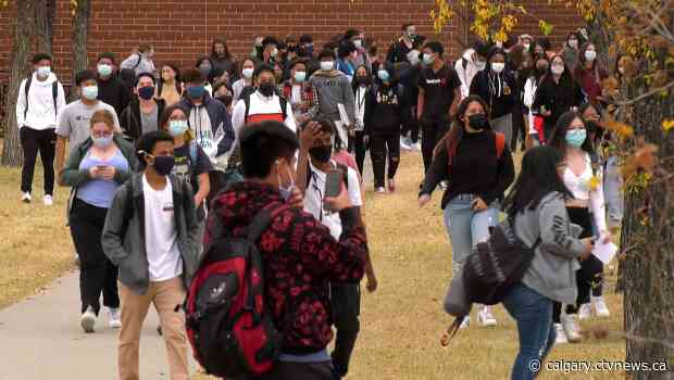 'Out of control': Calgary students walk out of class, demand anti-racism training for staff