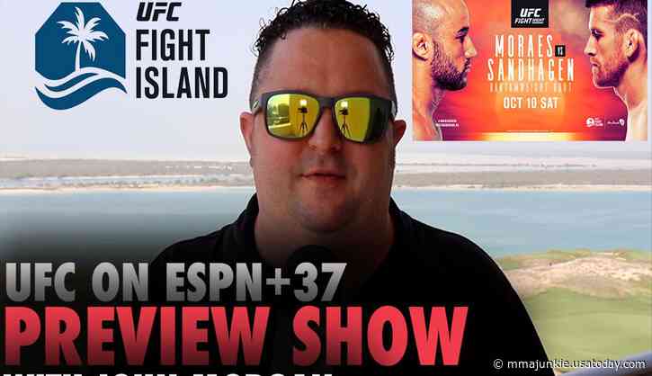 Video: UFC on ESPN+ 37 preview with John Morgan