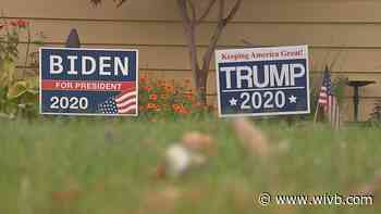 House divided: WNY husband & wife have opposing political signs on their shared property