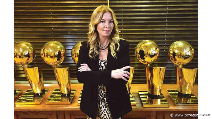 Lakers owner Jeanie Buss reflects with pride on a long, strange, difficult season