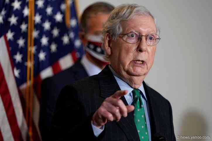 McConnell avoids White House, citing laxity on masks, COVID-19 precautions