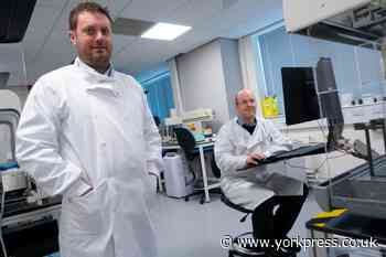 York company developing Covid breath test to 'get life back to normal'