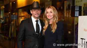 24 Jahre Ehe: Faith Hill und Tim McGraw feiern Hochzeitstag - Promiflash.de