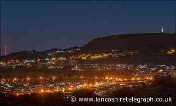 Lee Mansfield: Burnley-based photographer's amazing image of moonlight bathed Ramsbottom