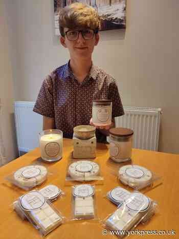 Teen launches business from kitchen table