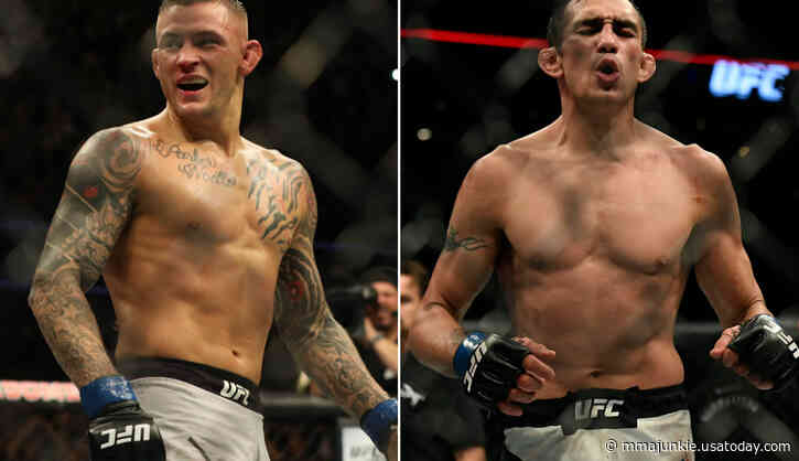 Tony Ferguson rips 'sell out' Dustin Poirier for moving on to Conor McGregor