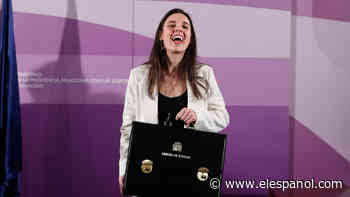 Irene Montero cree que lo que le "ayuda más a ser ministra" es haber sido "cajera de supermercado" - El Español