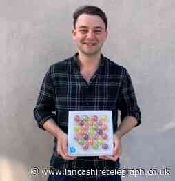 Lancashire man's brainwave for sweets treat in dementia fight
