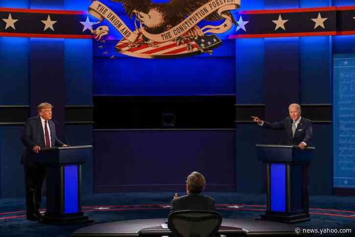 Trump's favorite poll has him down 12 points to Biden