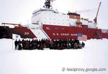 Crippled Icebreaker Healy To Get Complex Rebuild; Huge Engine Heads To Panama Canal